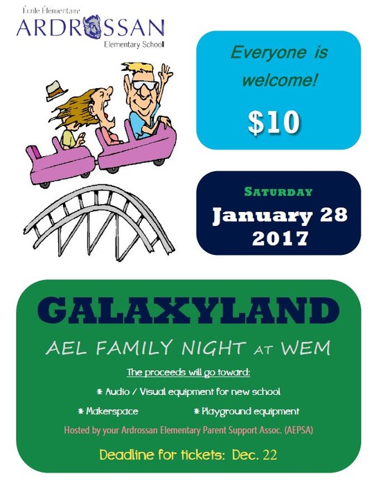 Tickets available at the Office!